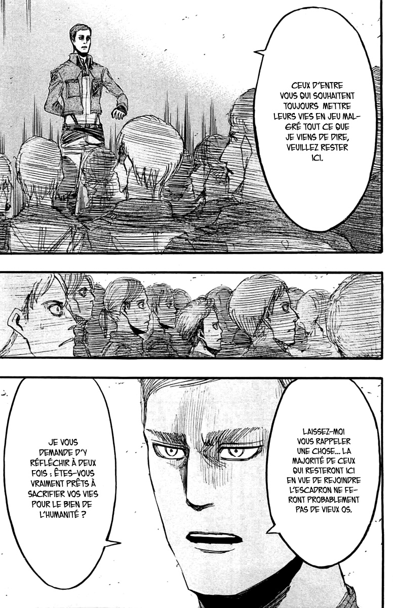 Read Shingeki no Kyojin (fr) Manga Online