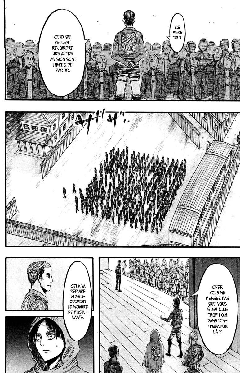 Read Shingeki no Kyojin (fr) Manga Online