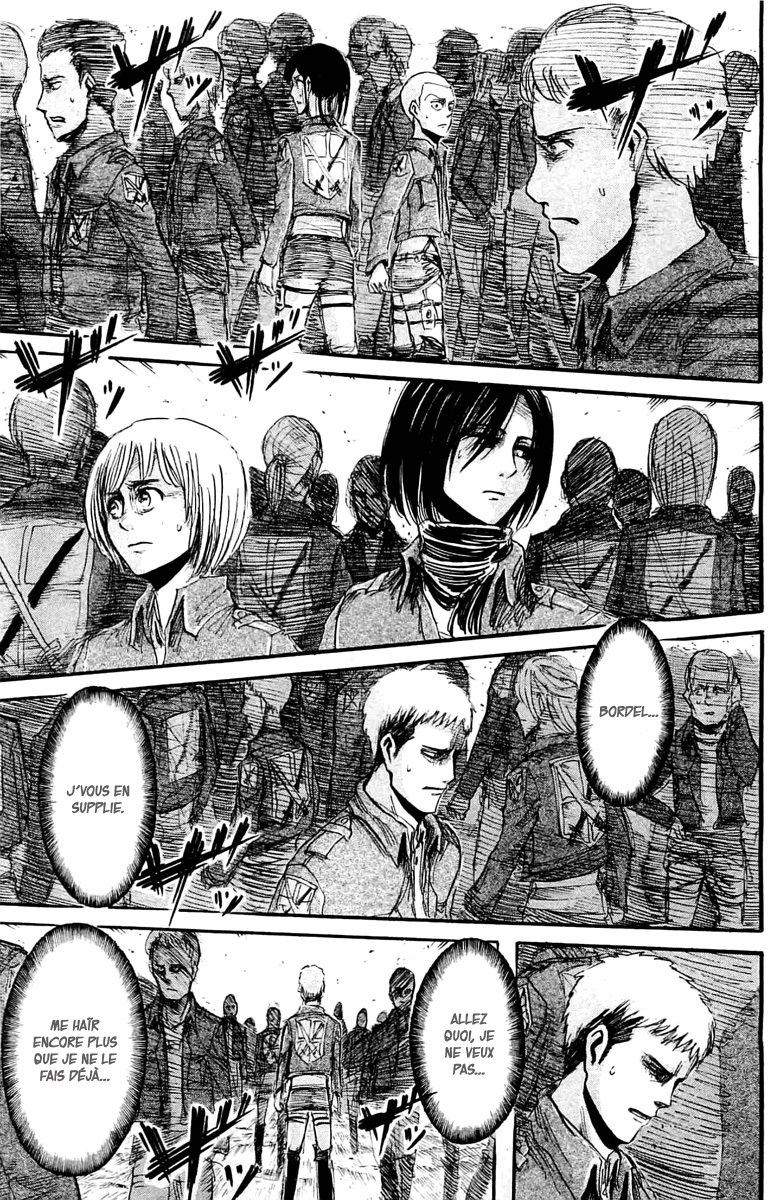Read Shingeki no Kyojin (fr) Manga Online