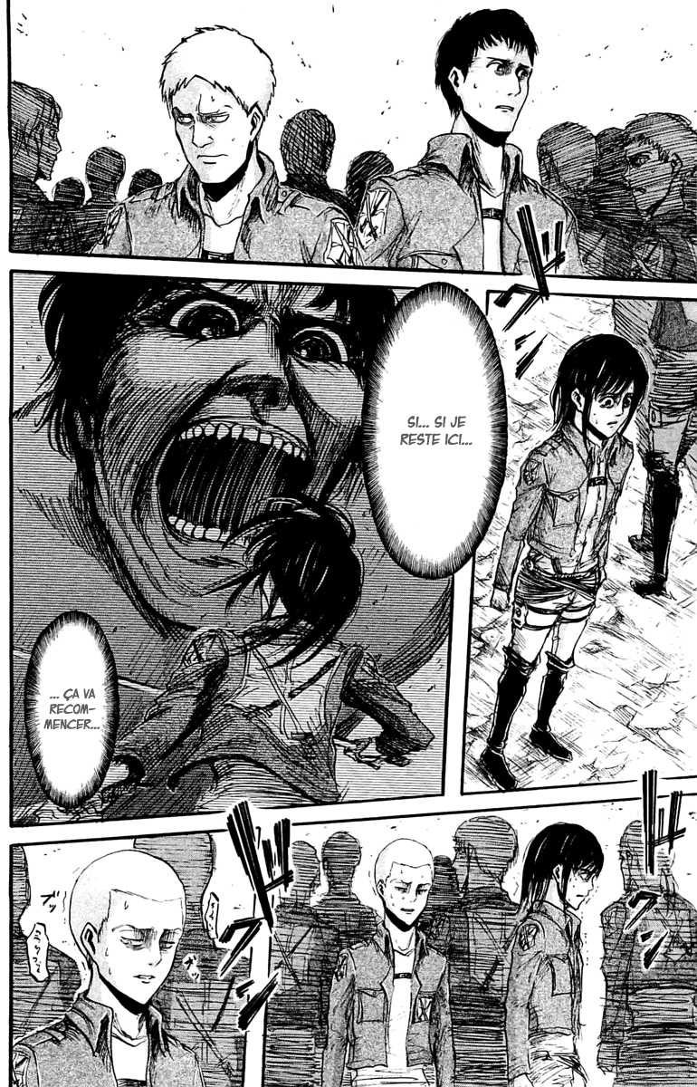 Read Shingeki no Kyojin (fr) Manga Online