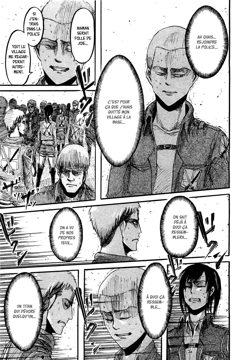 Read Shingeki no Kyojin (fr) Manga Online