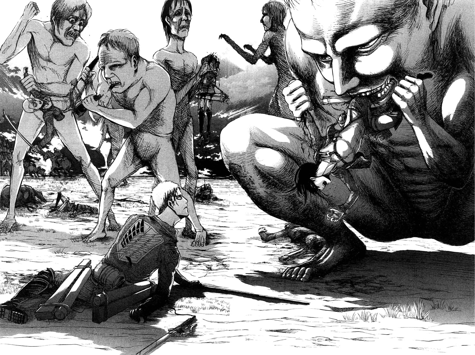 Read Shingeki no Kyojin (fr) Manga Online