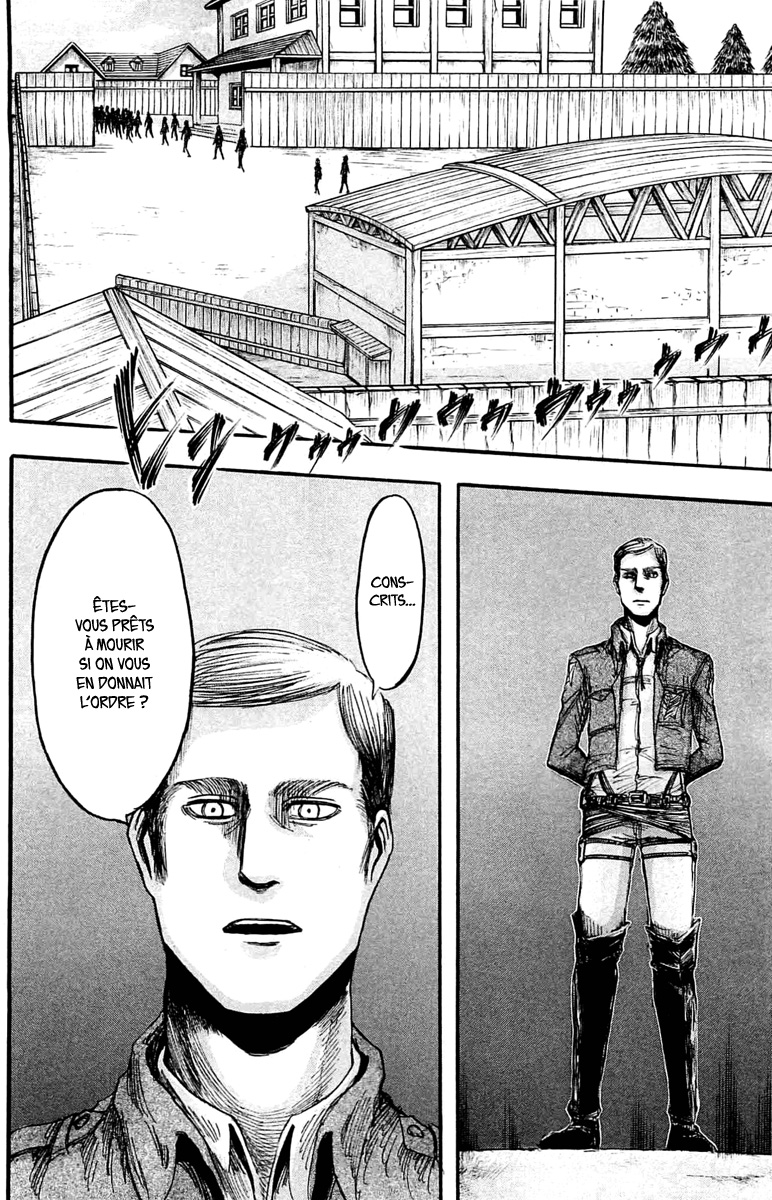 Read Shingeki no Kyojin (fr) Manga Online