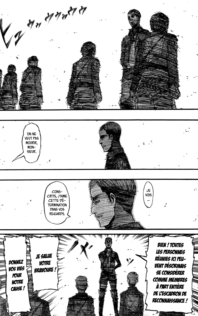 Read Shingeki no Kyojin (fr) Manga Online