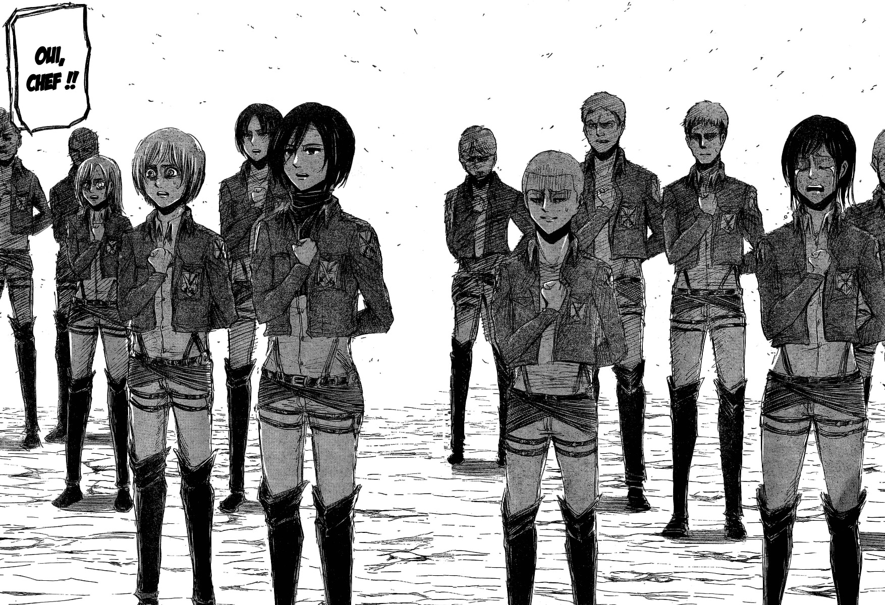 Read Shingeki no Kyojin (fr) Manga Online
