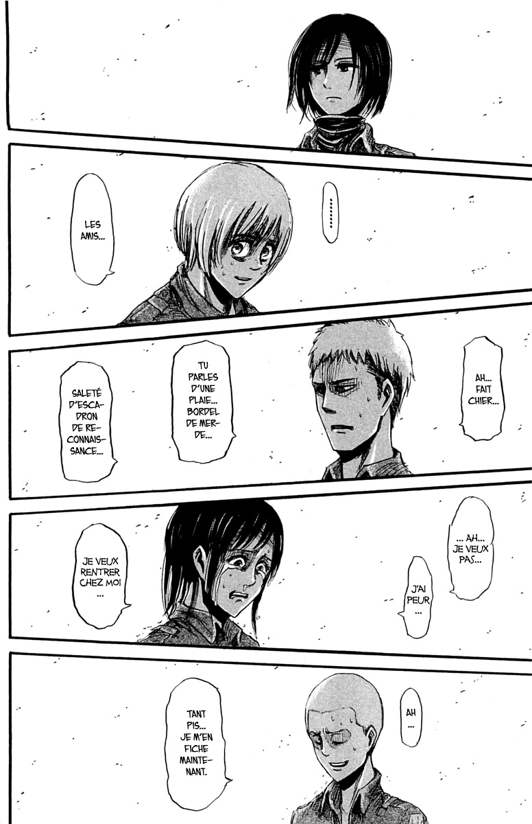 Read Shingeki no Kyojin (fr) Manga Online