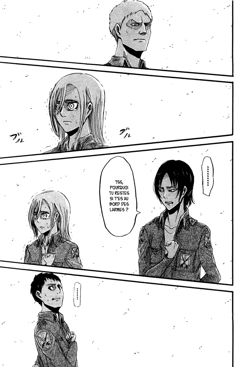 Read Shingeki no Kyojin (fr) Manga Online