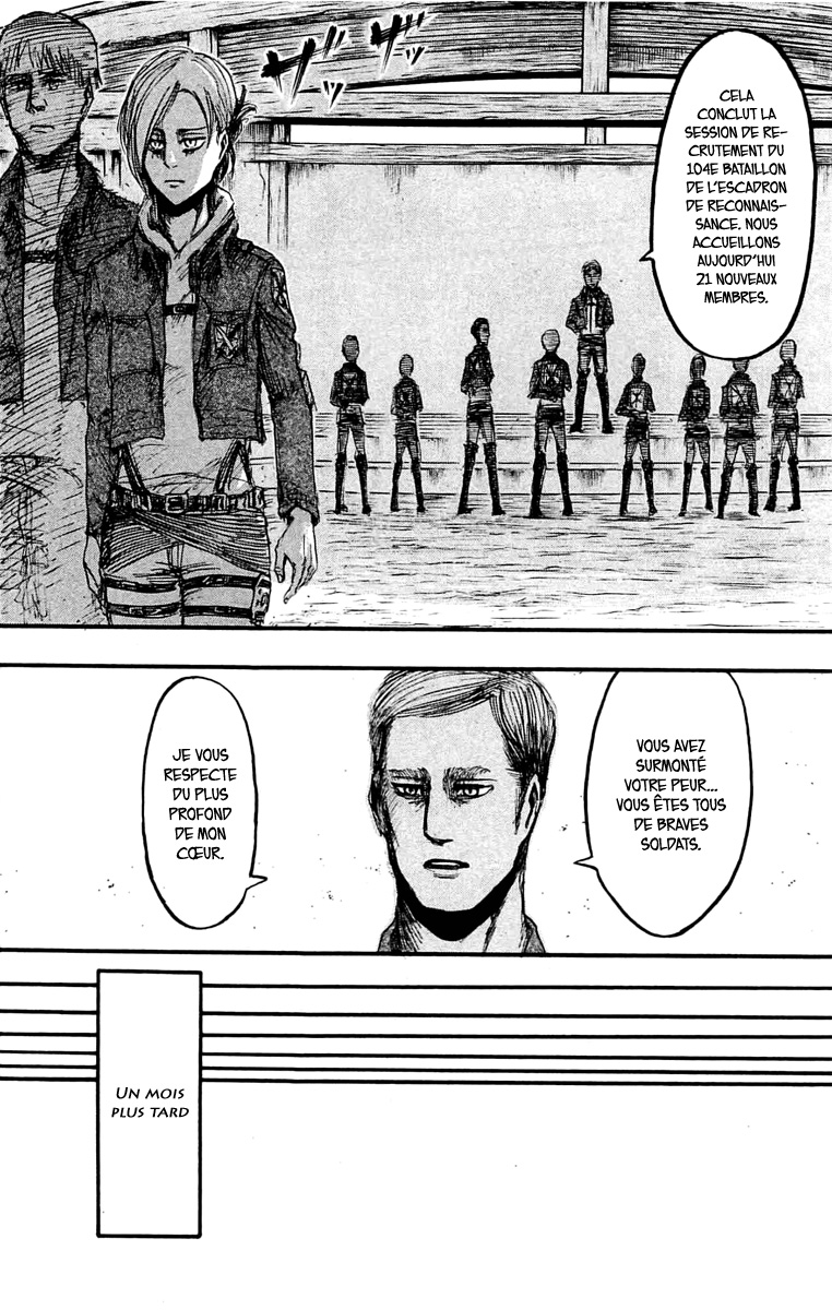 Read Shingeki no Kyojin (fr) Manga Online