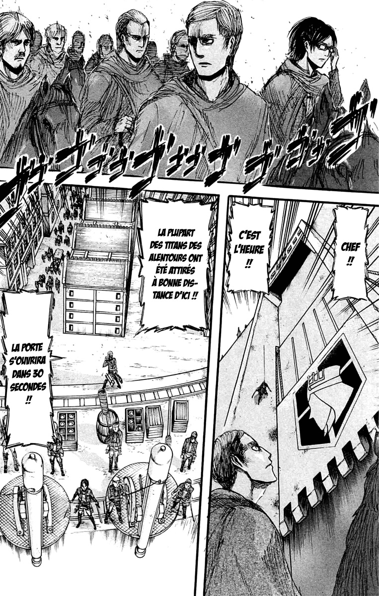 Read Shingeki no Kyojin (fr) Manga Online
