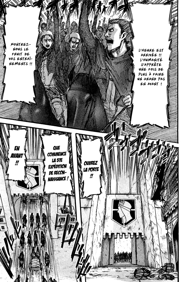 Read Shingeki no Kyojin (fr) Manga Online