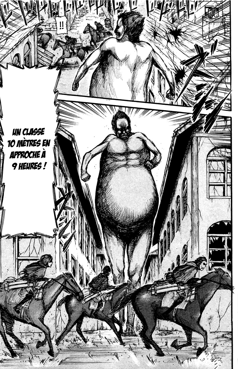 Read Shingeki no Kyojin (fr) Manga Online