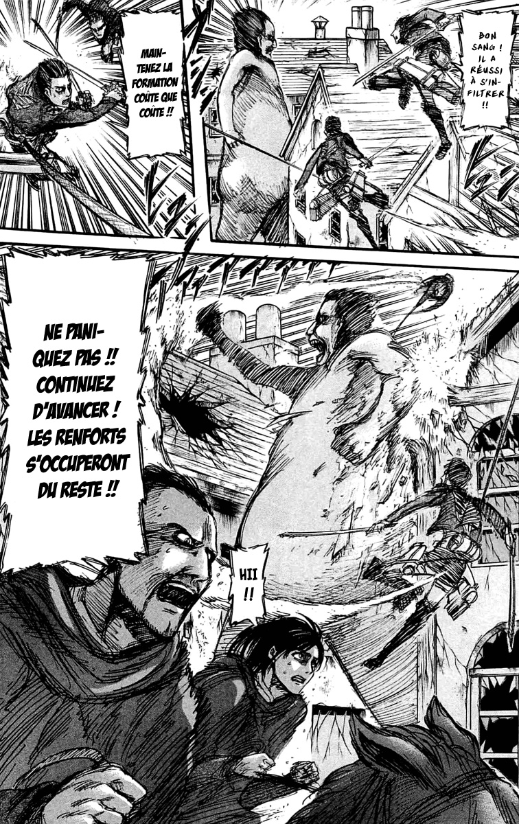 Read Shingeki no Kyojin (fr) Manga Online