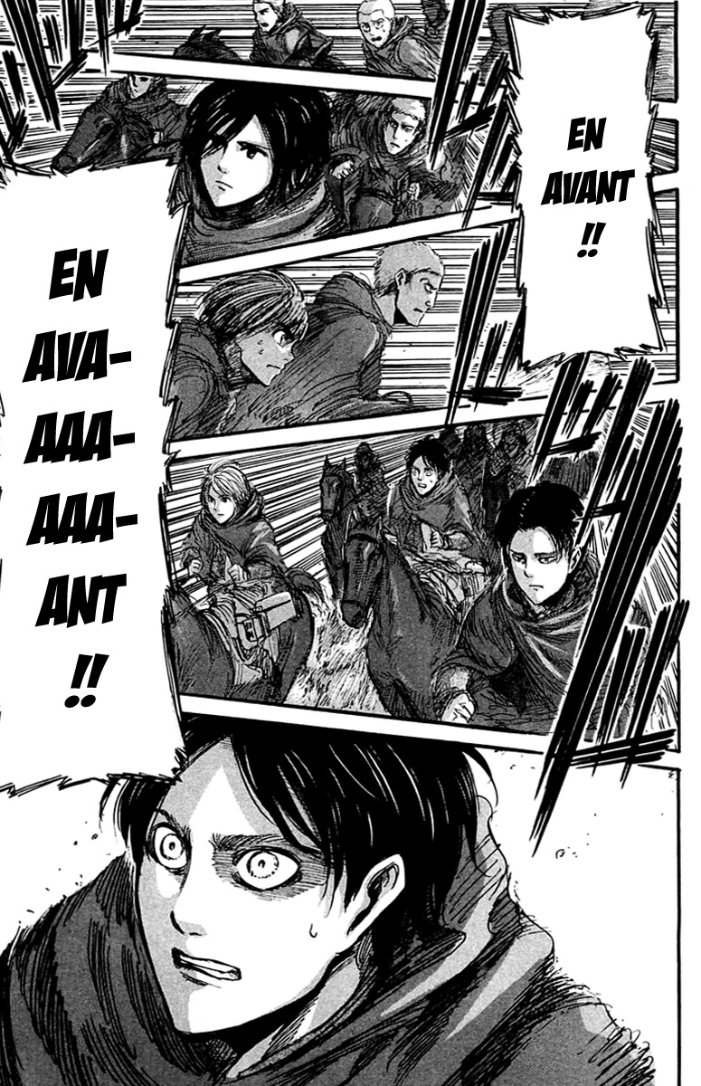 Read Shingeki no Kyojin (fr) Manga Online
