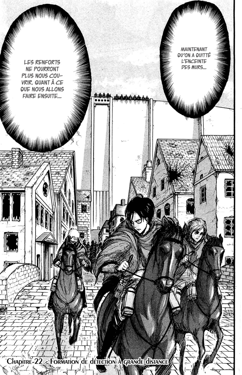 Read Shingeki no Kyojin (fr) Manga Online