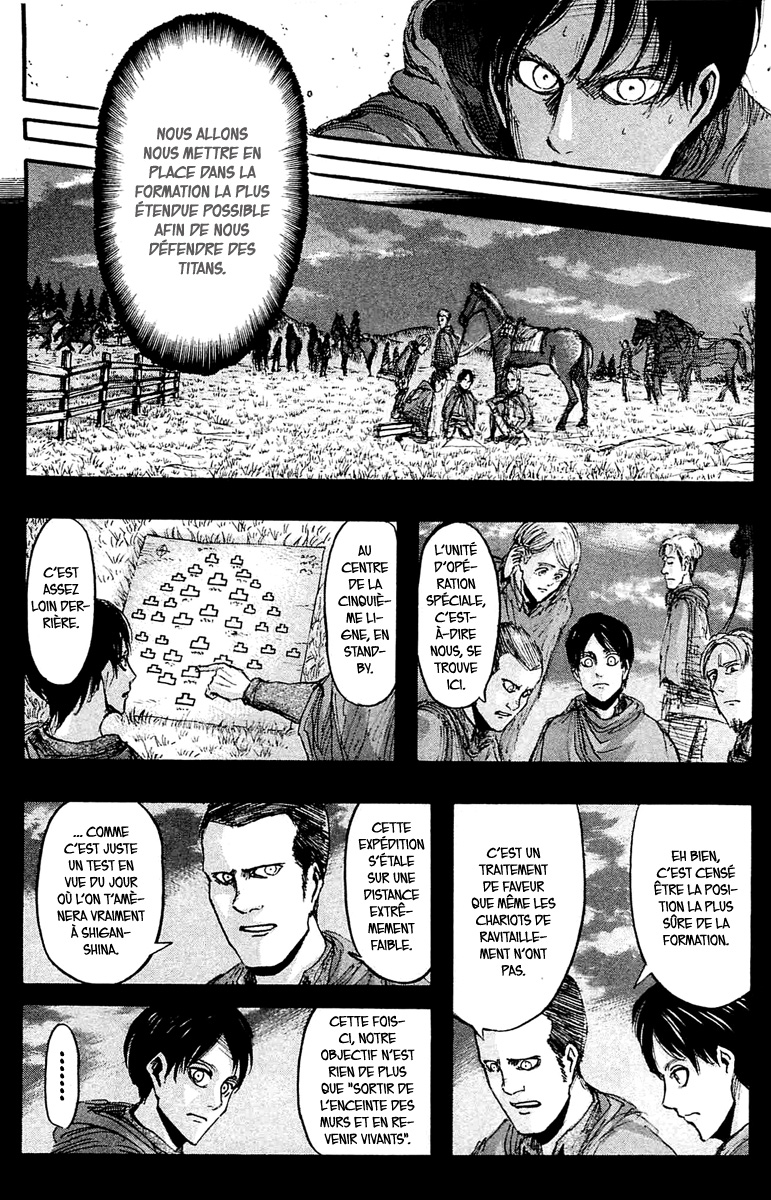 Read Shingeki no Kyojin (fr) Manga Online