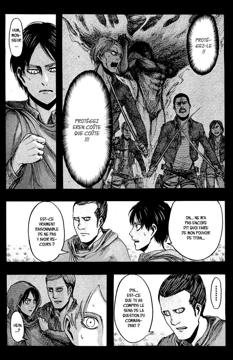 Read Shingeki no Kyojin (fr) Manga Online