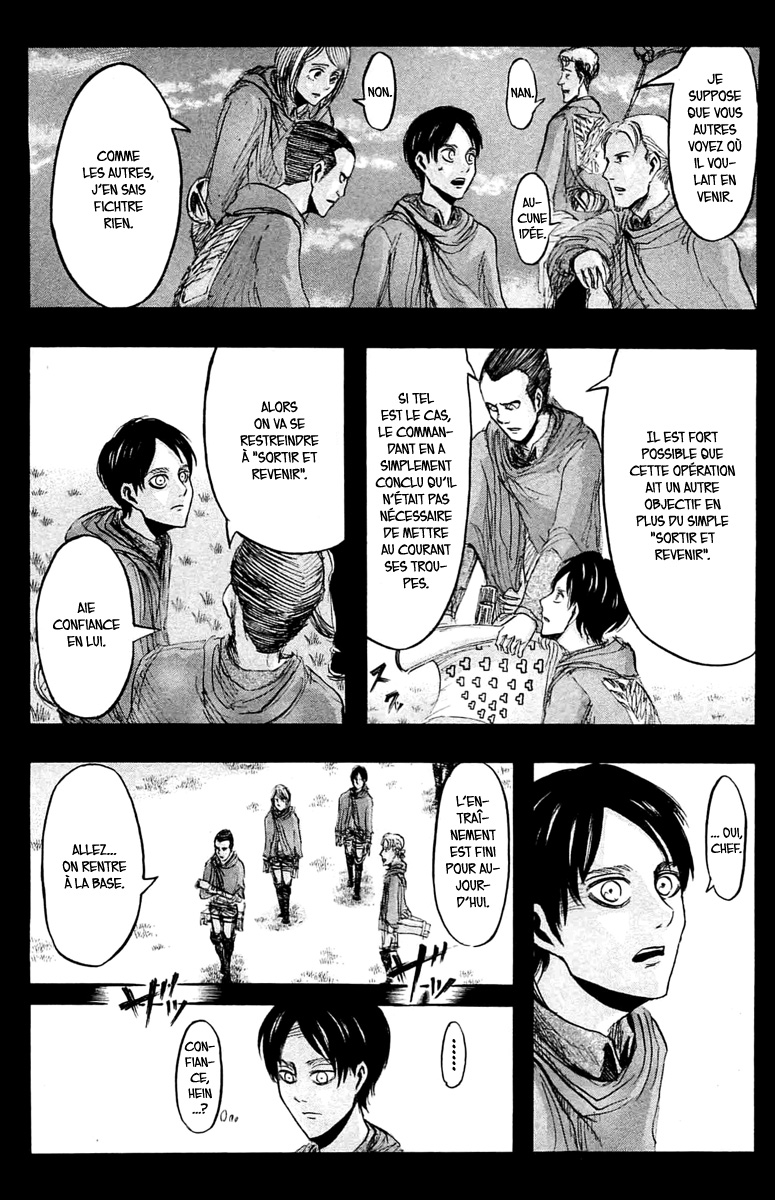 Read Shingeki no Kyojin (fr) Manga Online