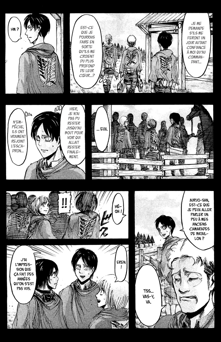 Read Shingeki no Kyojin (fr) Manga Online