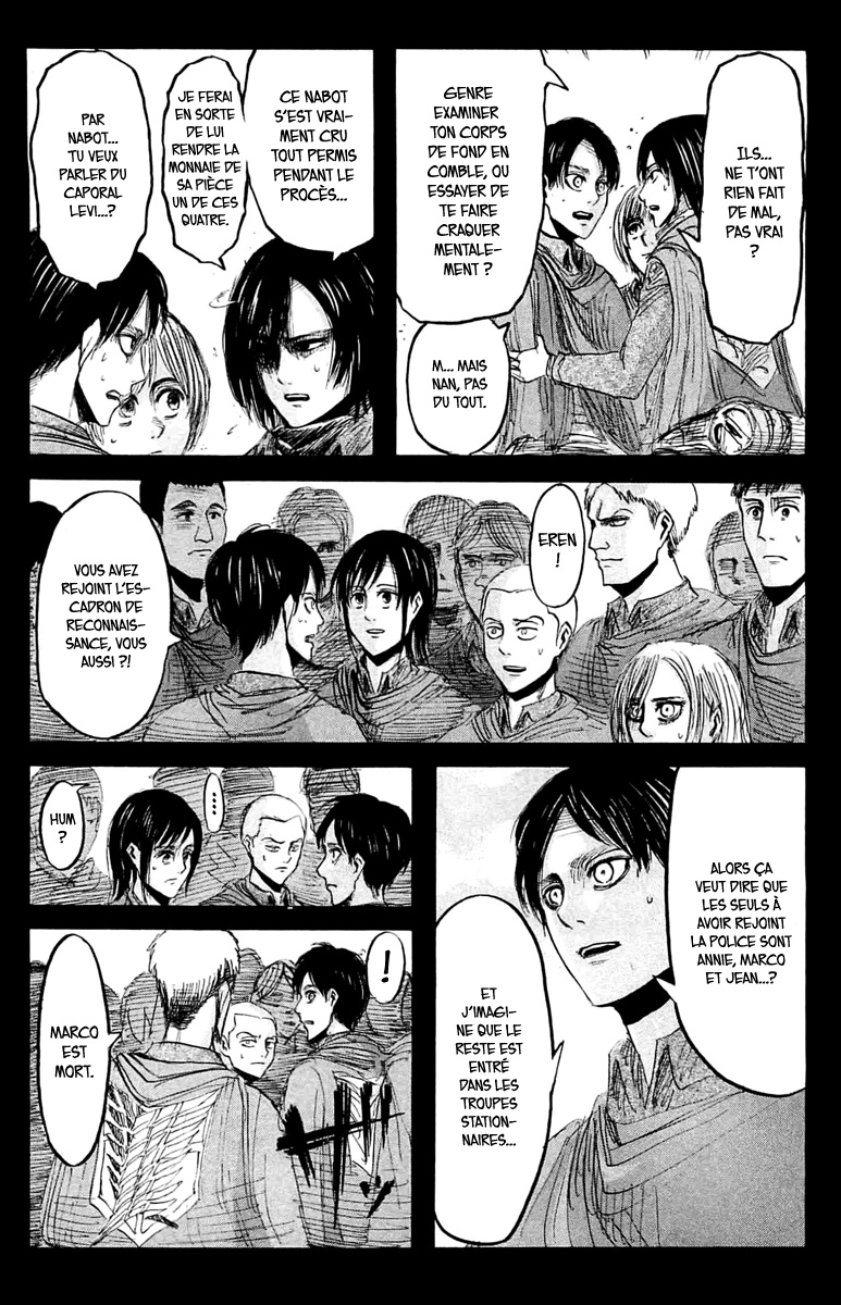 Read Shingeki no Kyojin (fr) Manga Online