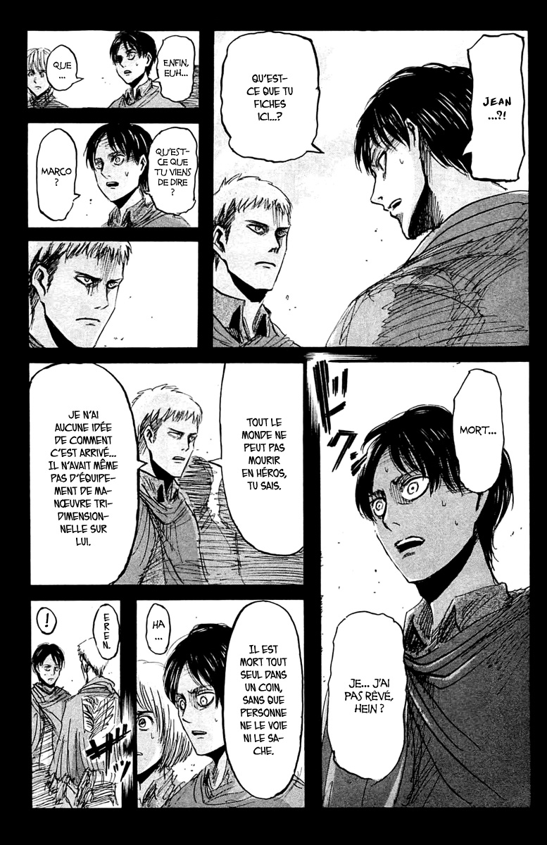 Read Shingeki no Kyojin (fr) Manga Online