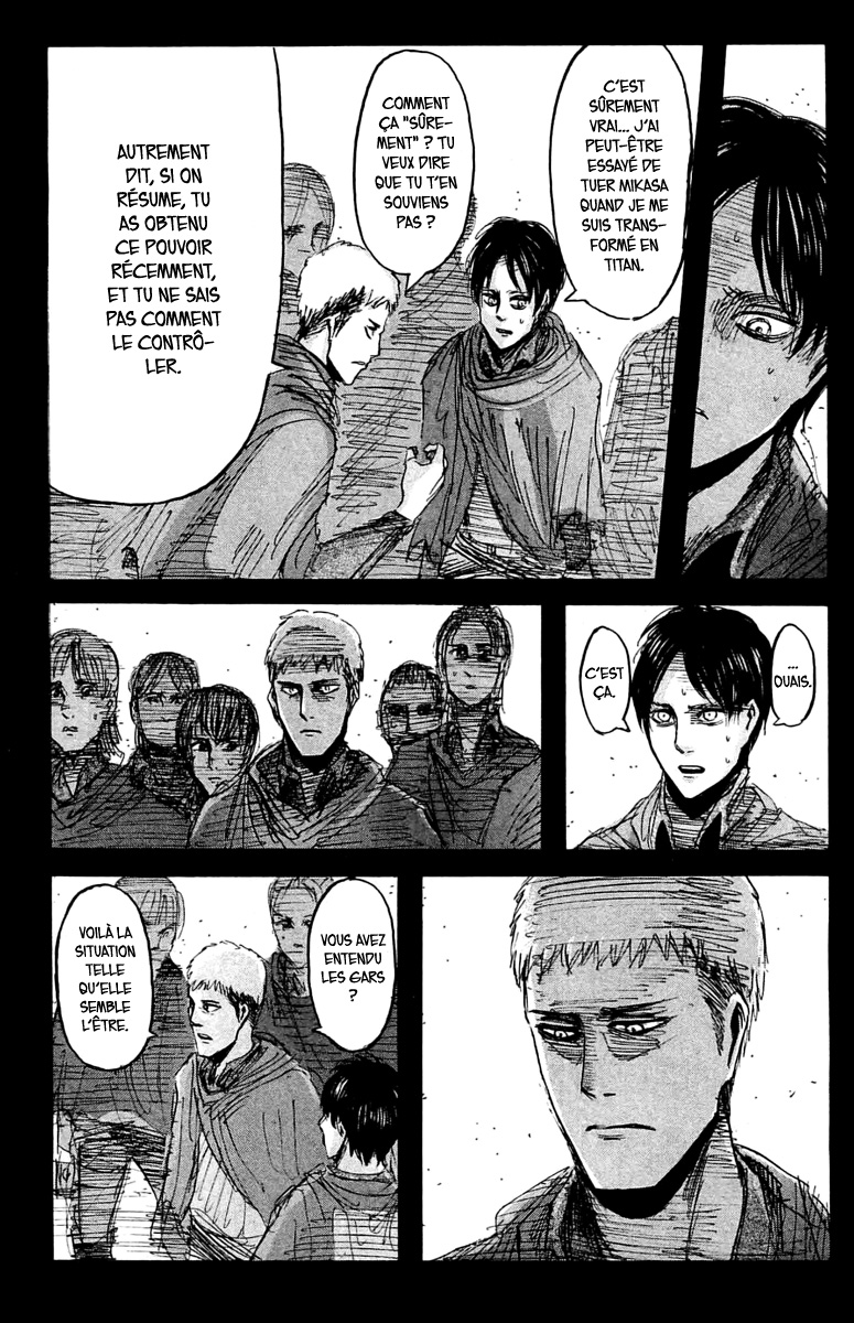 Read Shingeki no Kyojin (fr) Manga Online