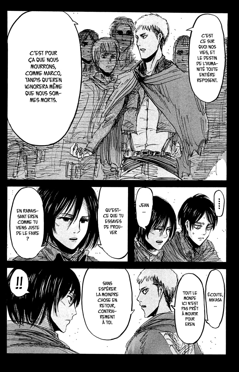 Read Shingeki no Kyojin (fr) Manga Online