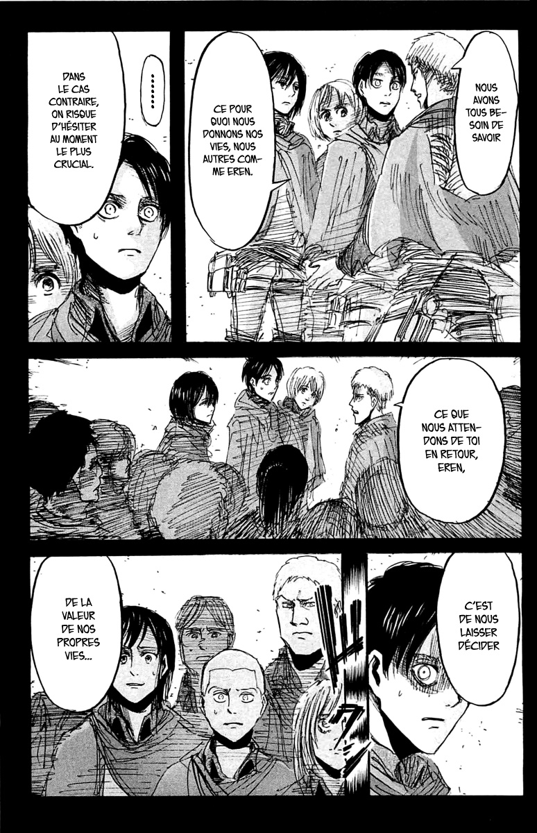 Read Shingeki no Kyojin (fr) Manga Online