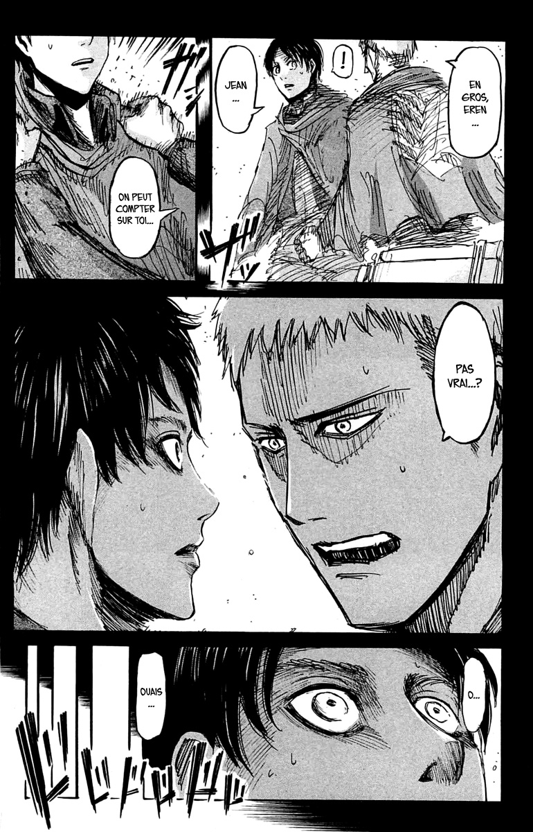 Read Shingeki no Kyojin (fr) Manga Online