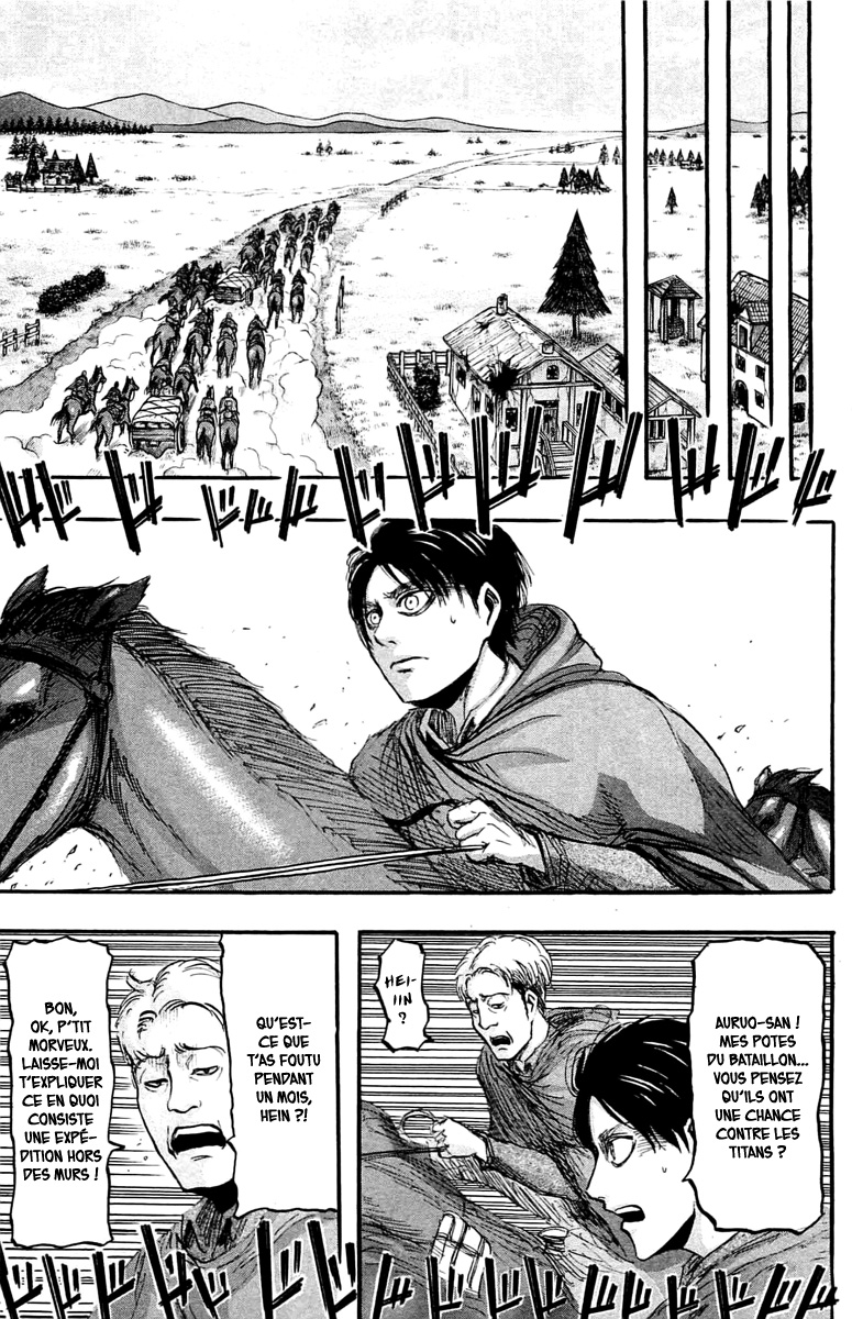 Read Shingeki no Kyojin (fr) Manga Online