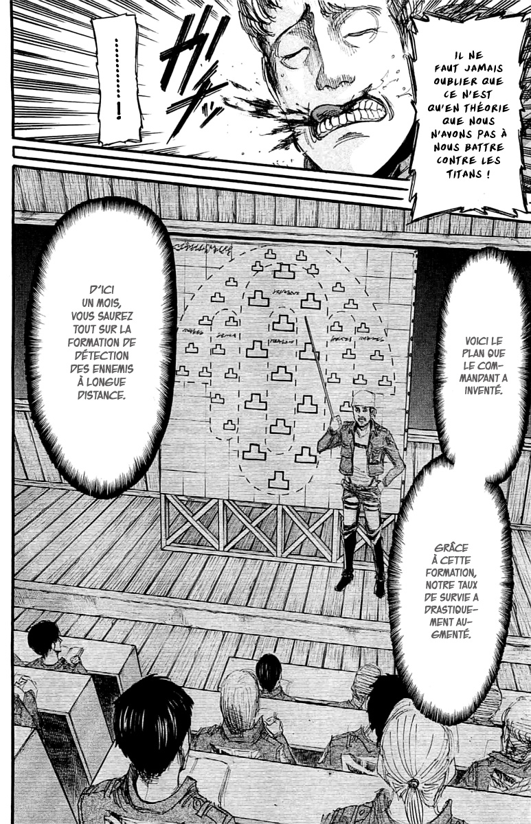 Read Shingeki no Kyojin (fr) Manga Online