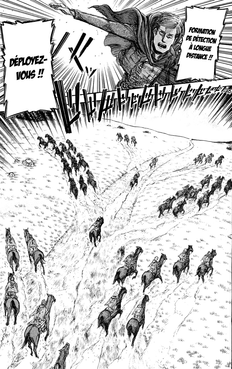 Read Shingeki no Kyojin (fr) Manga Online