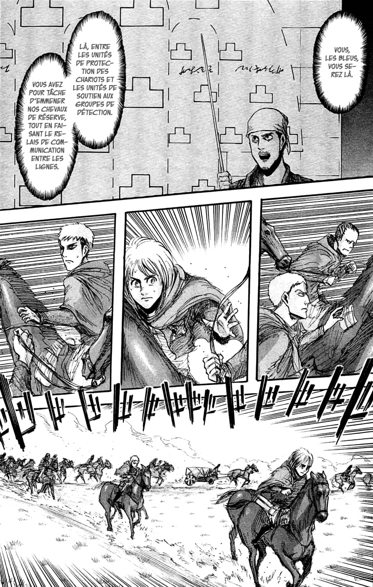 Read Shingeki no Kyojin (fr) Manga Online