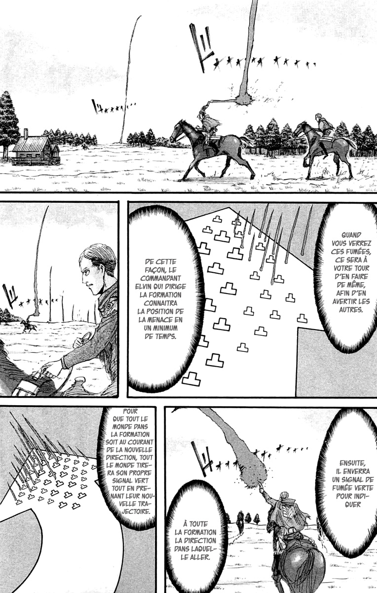 Read Shingeki no Kyojin (fr) Manga Online