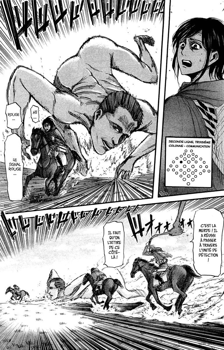 Read Shingeki no Kyojin (fr) Manga Online