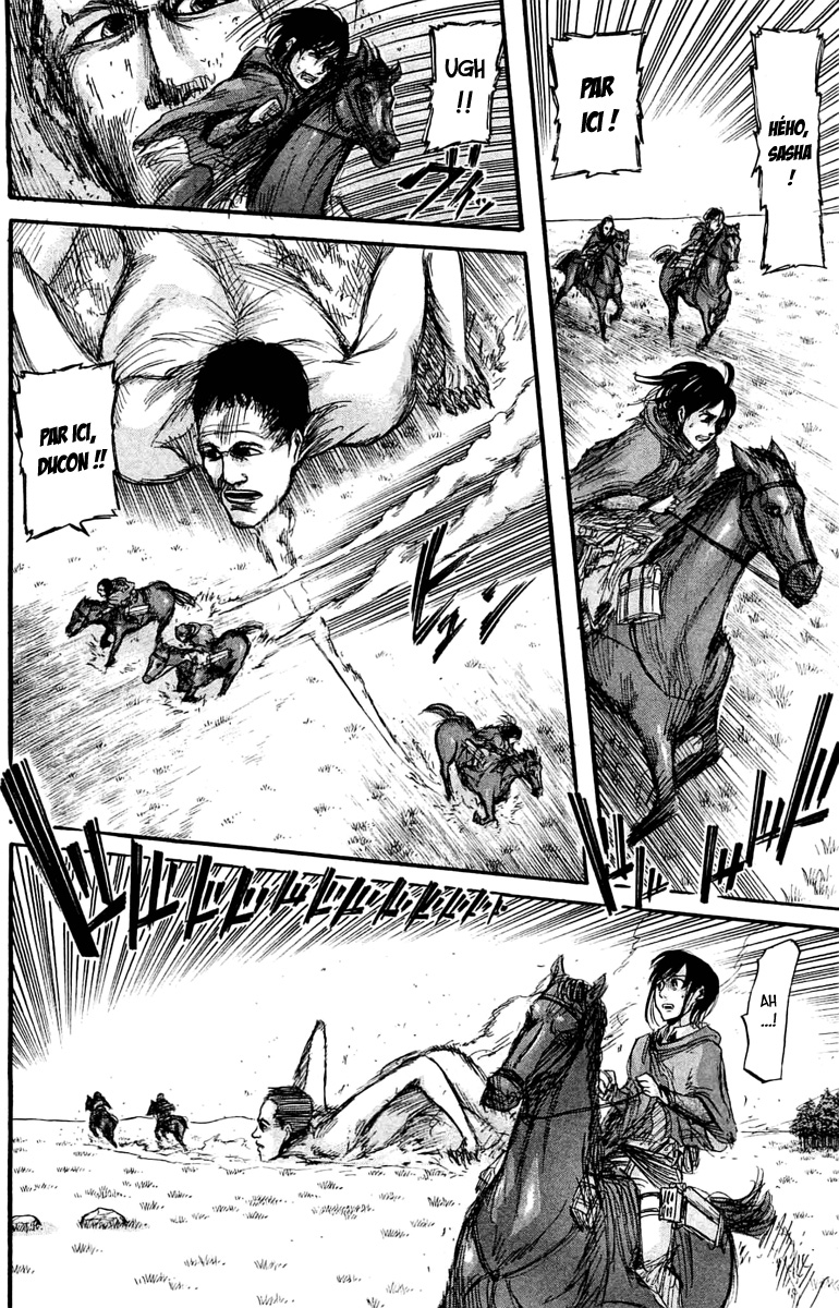 Read Shingeki no Kyojin (fr) Manga Online