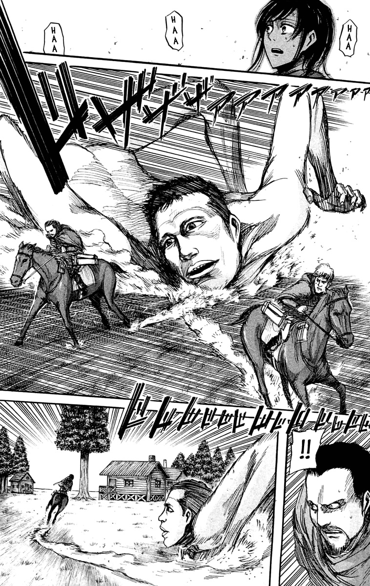 Read Shingeki no Kyojin (fr) Manga Online