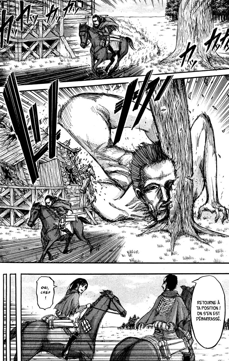 Read Shingeki no Kyojin (fr) Manga Online