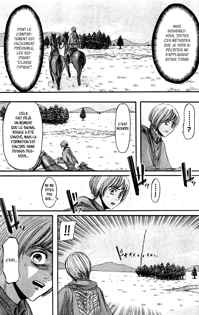 Read Shingeki no Kyojin (fr) Manga Online