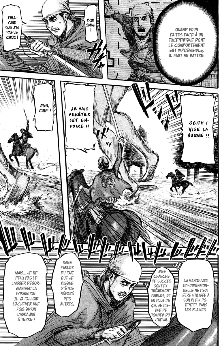 Read Shingeki no Kyojin (fr) Manga Online