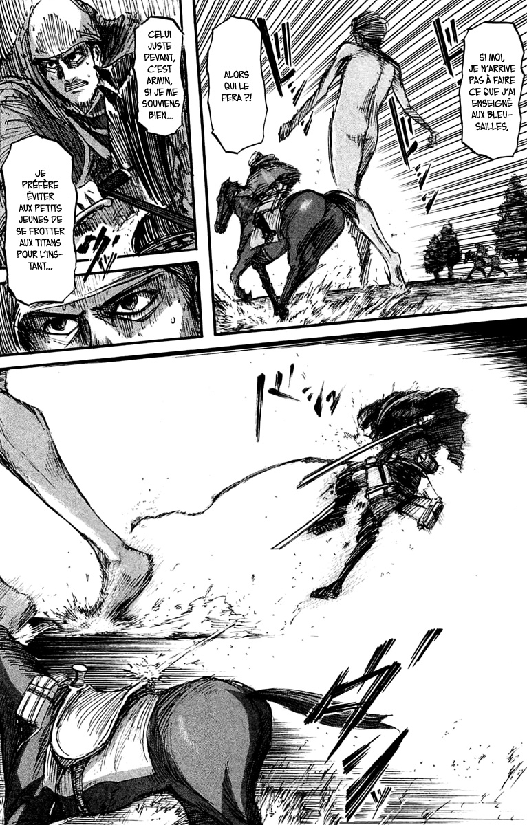 Read Shingeki no Kyojin (fr) Manga Online