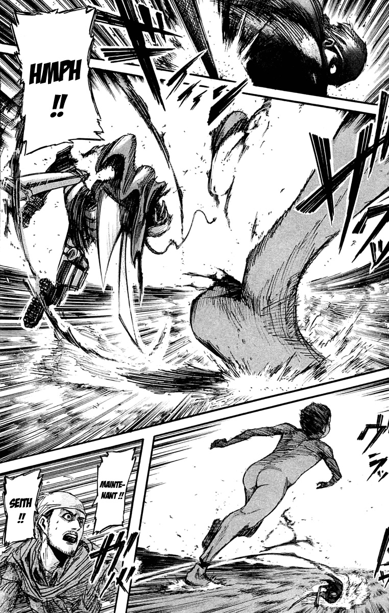 Read Shingeki no Kyojin (fr) Manga Online