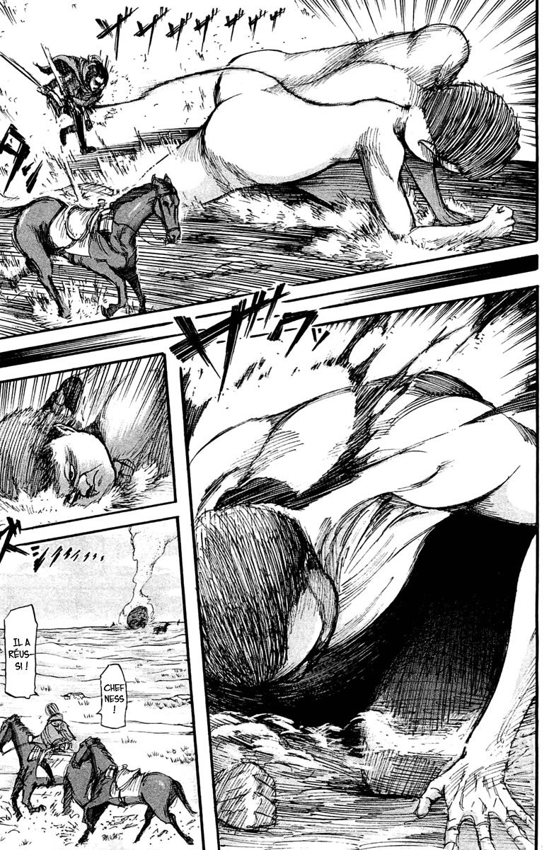 Read Shingeki no Kyojin (fr) Manga Online