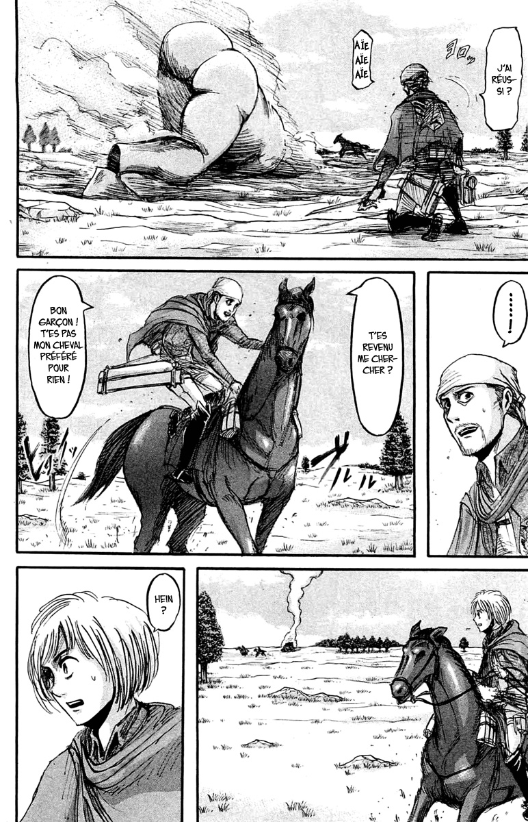 Read Shingeki no Kyojin (fr) Manga Online