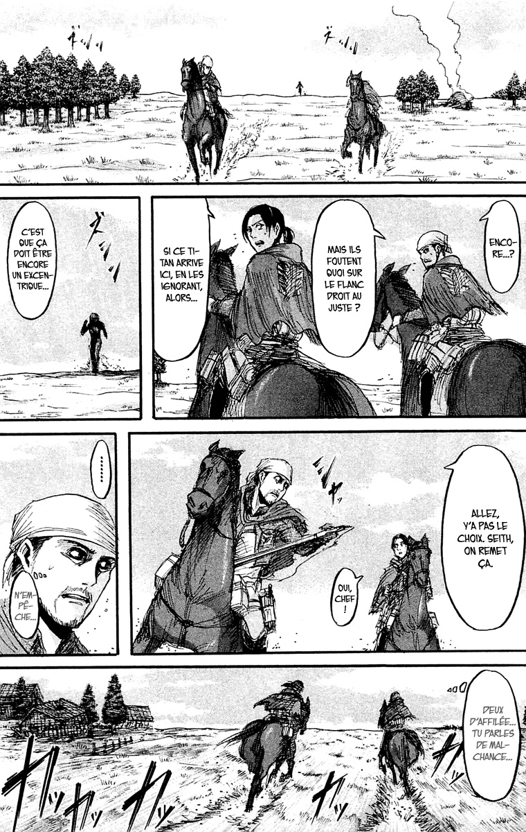 Read Shingeki no Kyojin (fr) Manga Online