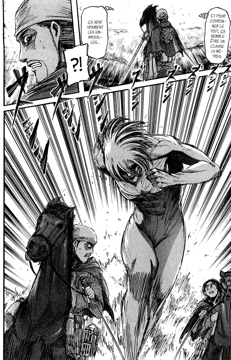 Read Shingeki no Kyojin (fr) Manga Online