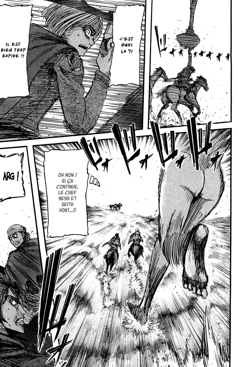Read Shingeki no Kyojin (fr) Manga Online