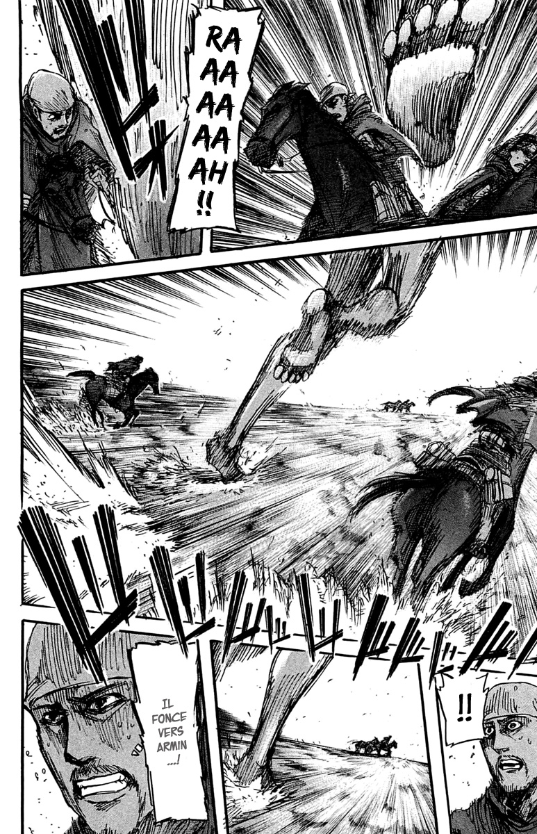 Read Shingeki no Kyojin (fr) Manga Online