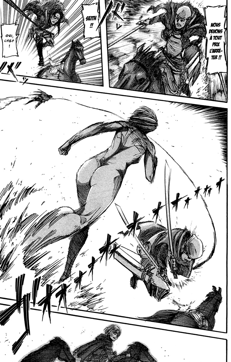 Read Shingeki no Kyojin (fr) Manga Online
