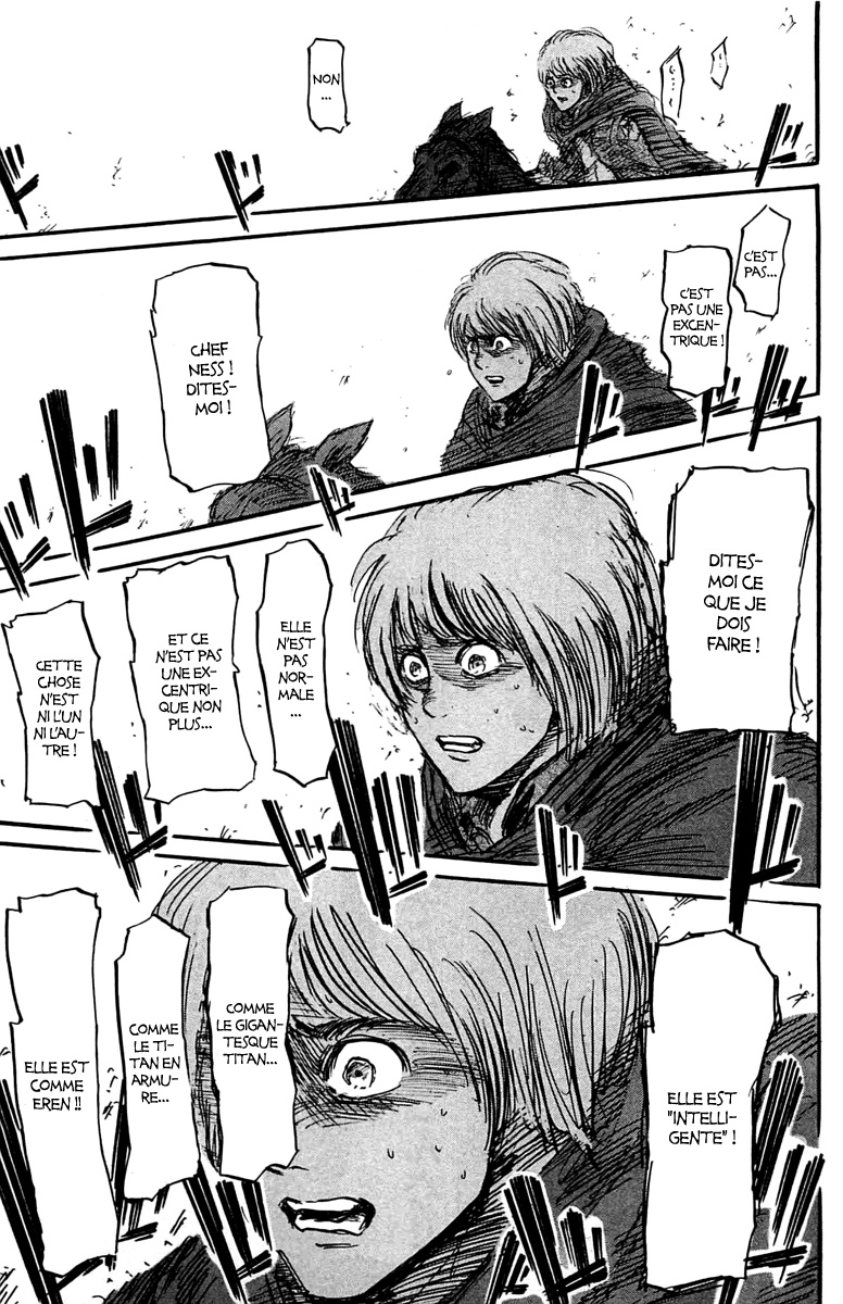 Read Shingeki no Kyojin (fr) Manga Online