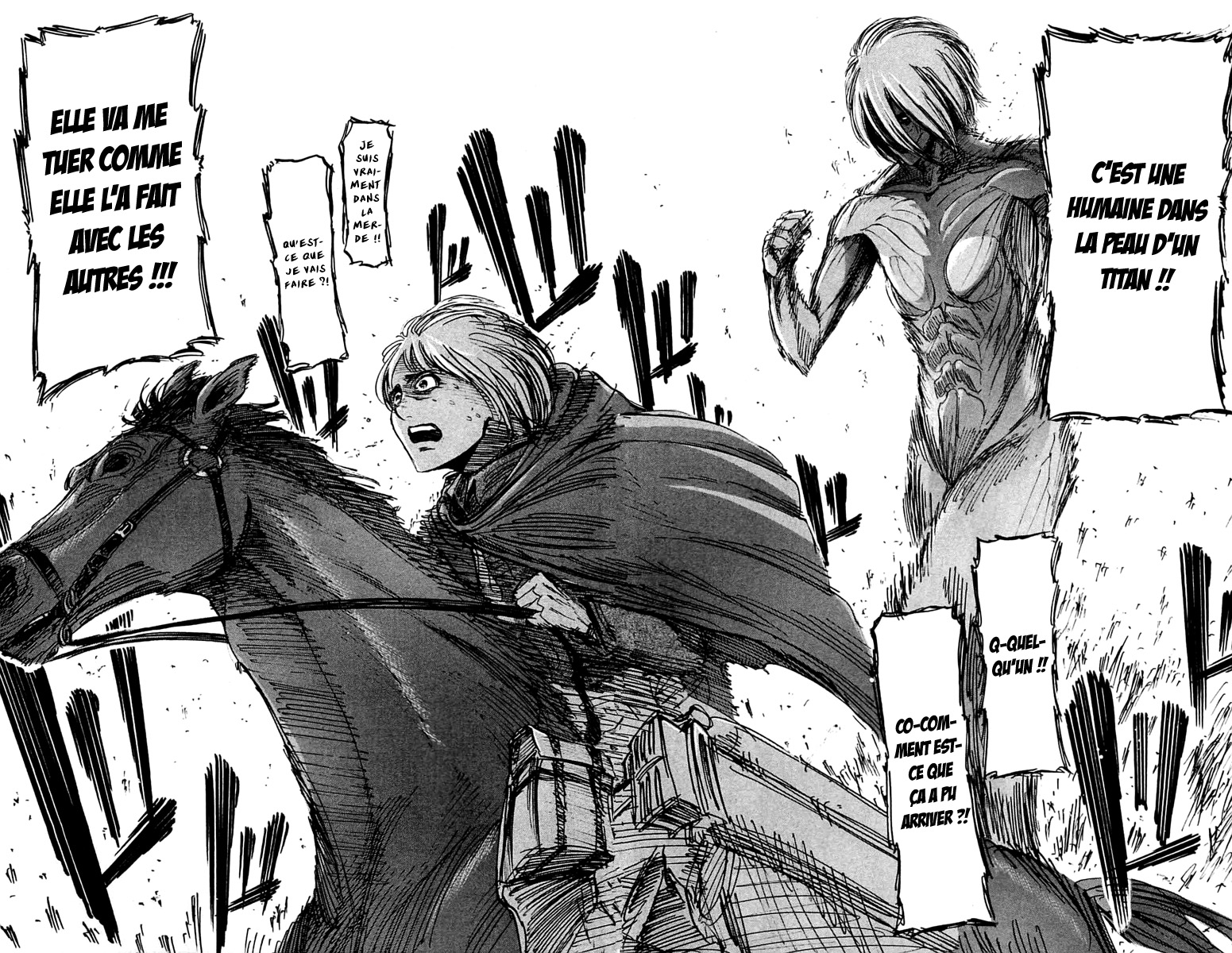 Read Shingeki no Kyojin (fr) Manga Online